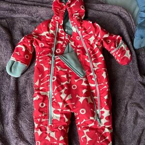 Baby Boden bunting outfit